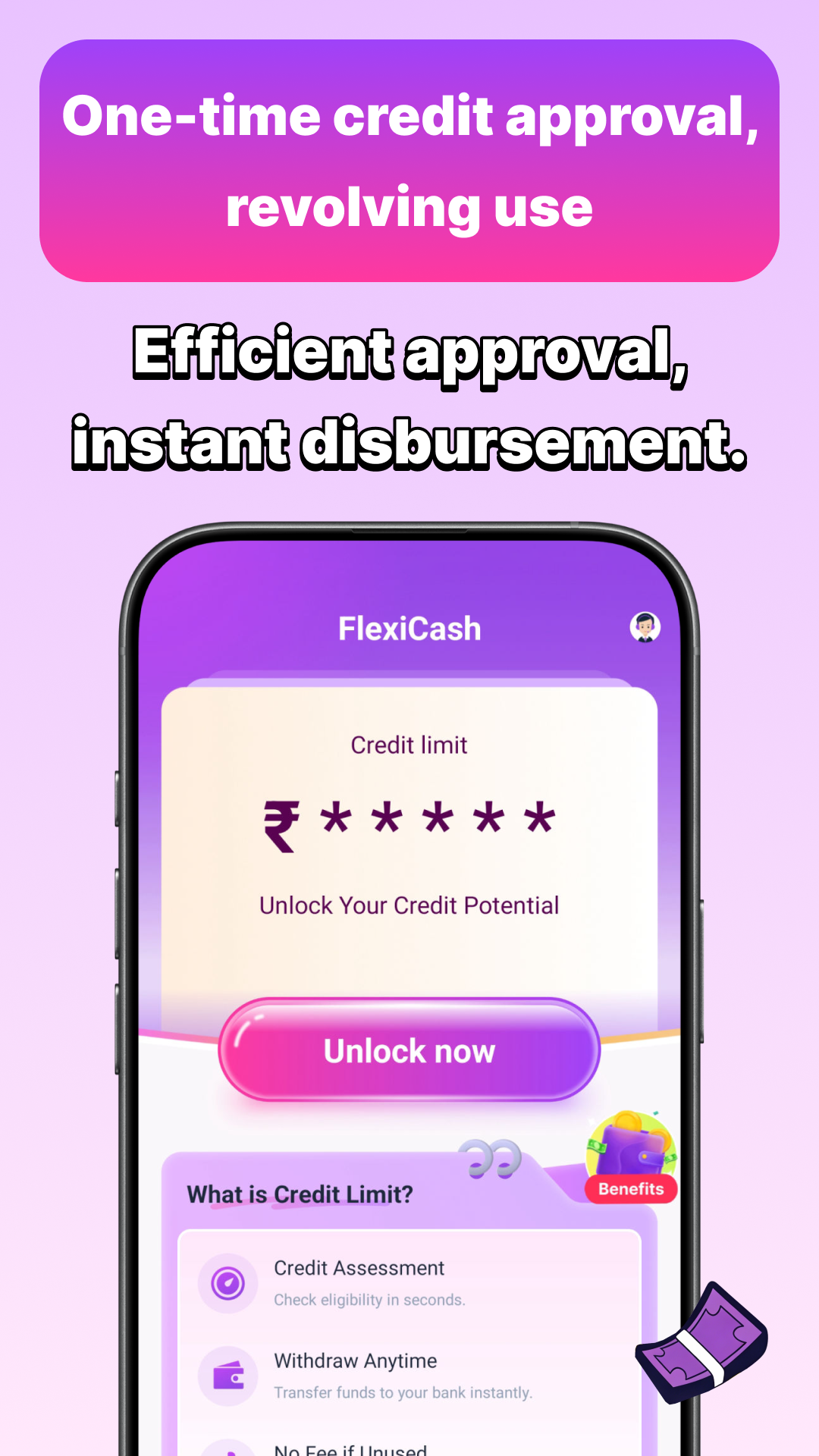 FlexiCash app screenshot 3