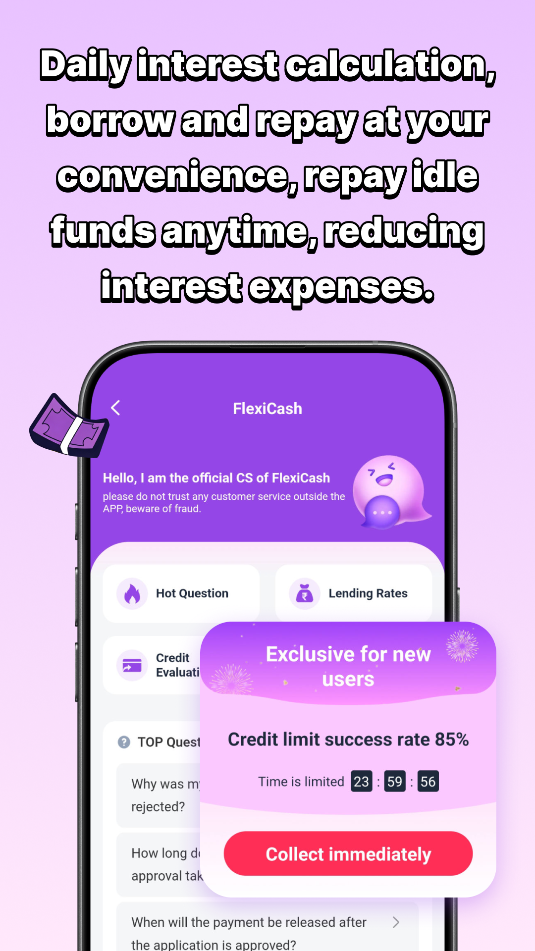 FlexiCash app screenshot 4