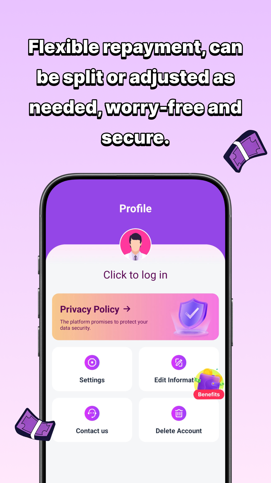 FlexiCash app screenshot 5